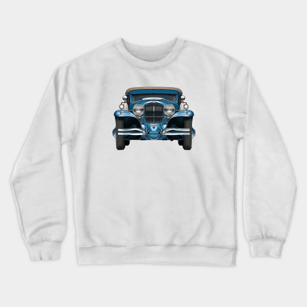 Oldtimer Crewneck Sweatshirt by sibosssr